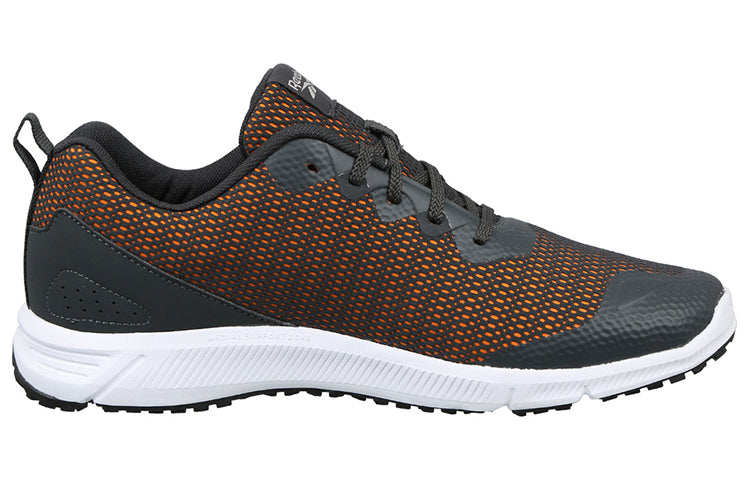 Reebok Running Hustle Runner 'Grey Orange' FW0293
