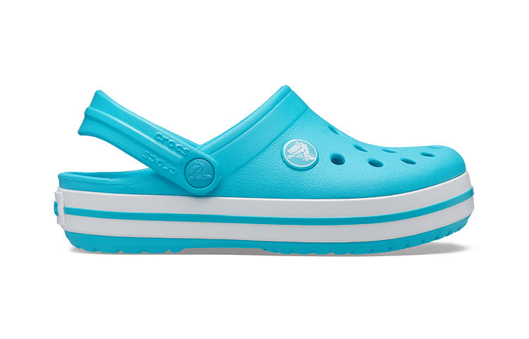 (GS) Crocs Crocband Clogs 'Blue White' 204537-4SL