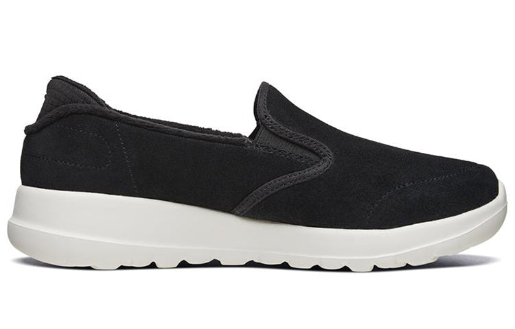 (WMNS) Skechers Go Walk Joy Slip On 'Black' 15714-BKW