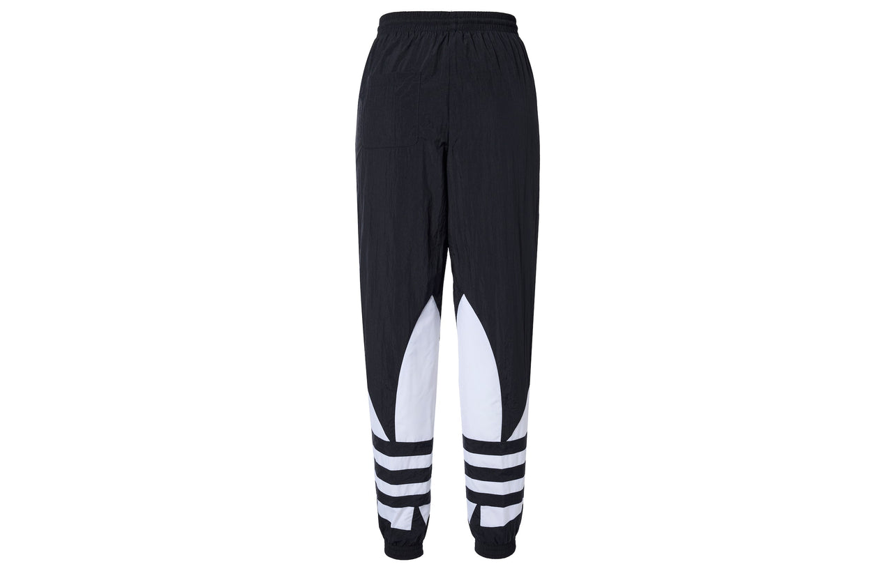 (WMNS) adidas Big Logo Sweatpants 'Black' FM2620
