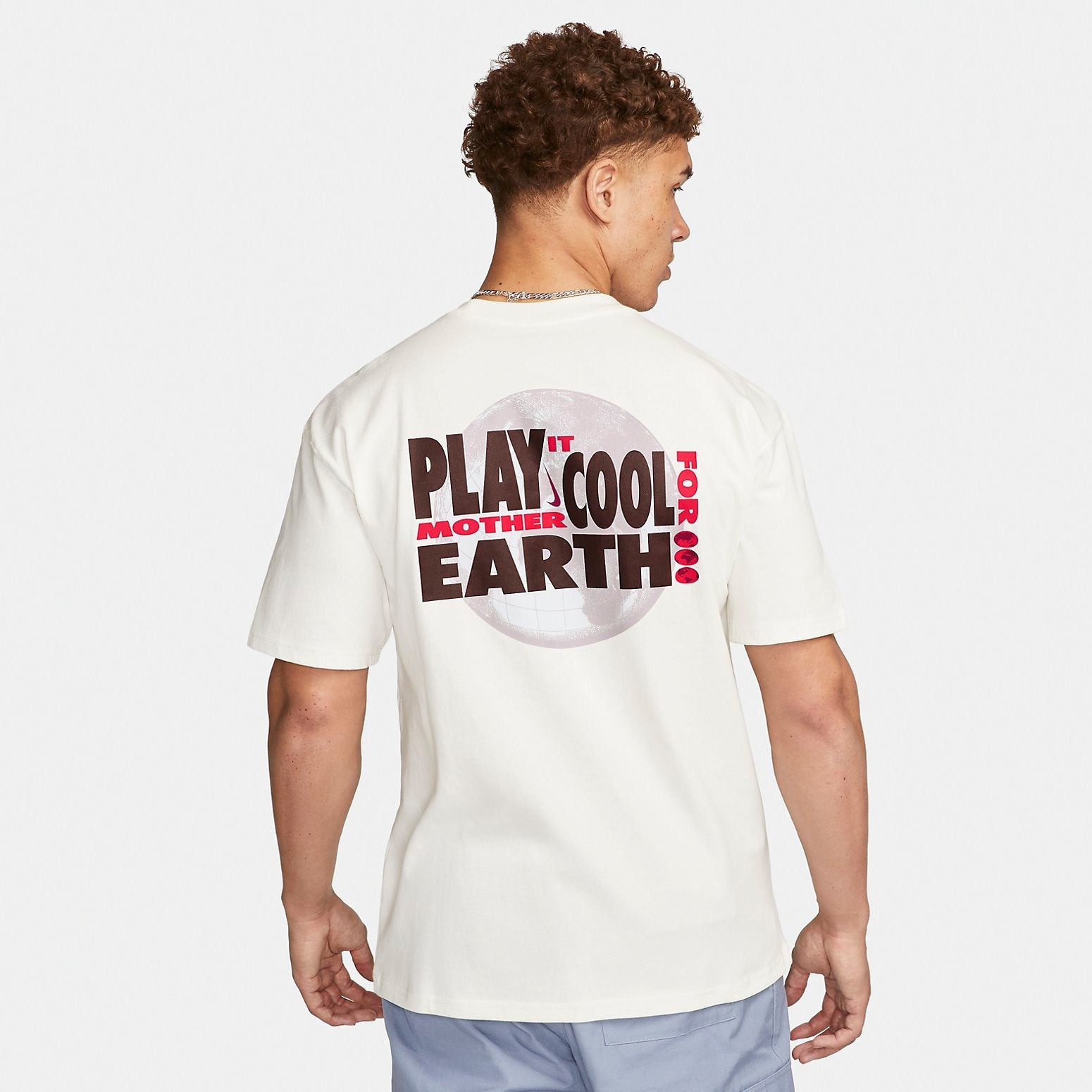 Nike Sportswear Earth T-Shirt 'White' FB9812-133