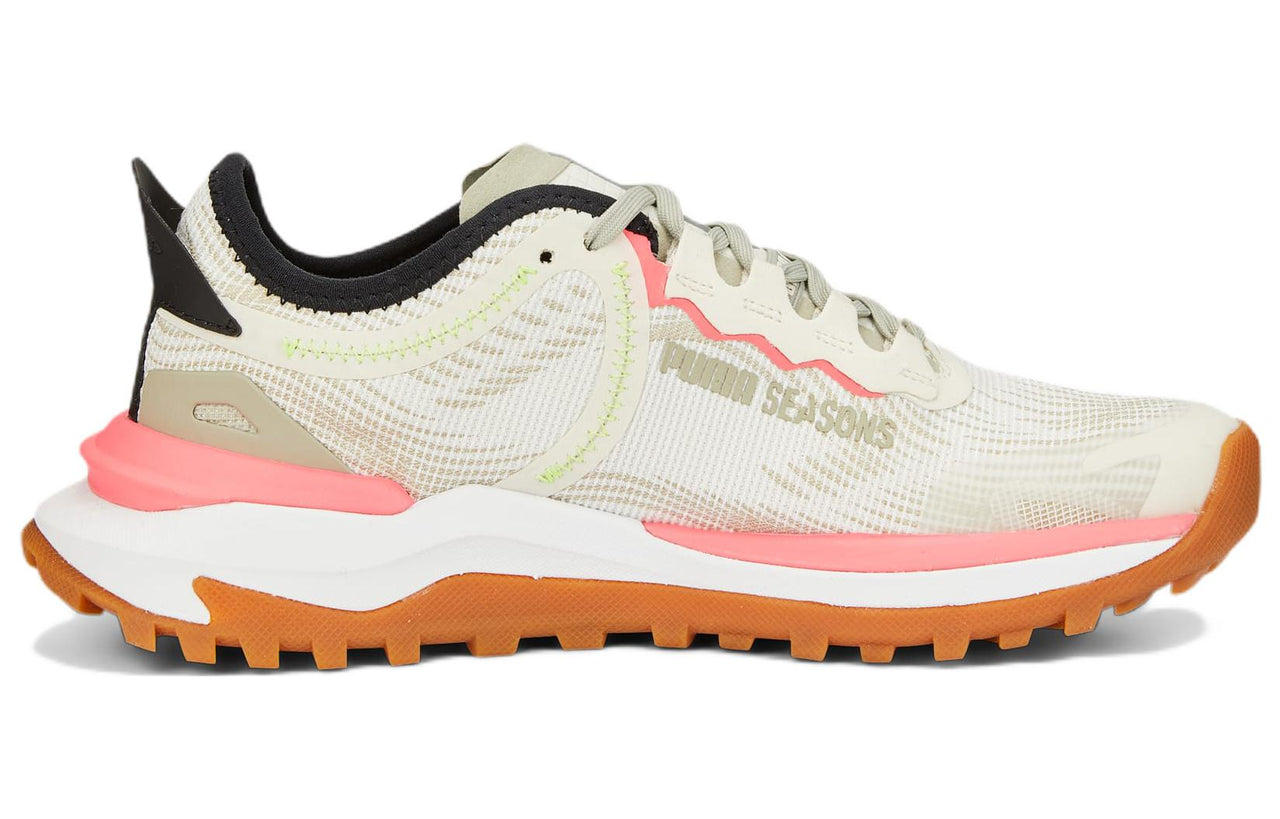 (WMNS) PUMA Voyage Nitro 'Pristine Light Lime' 376946-02