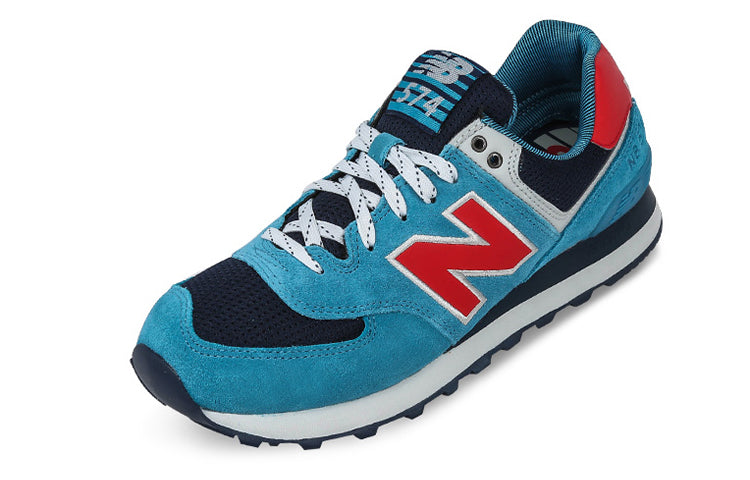 New Balance 574 Low-top Blue/Red ML574SOG