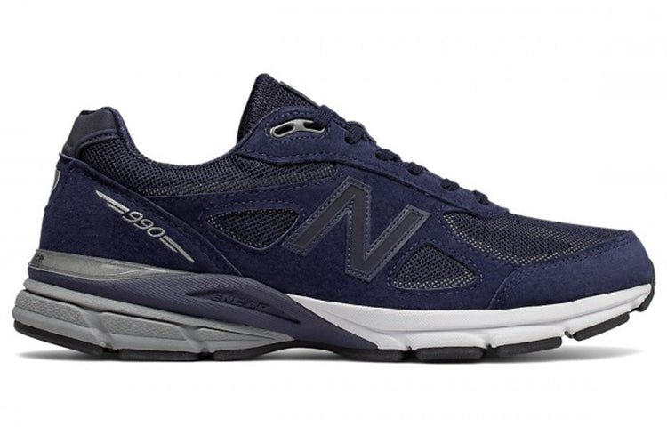 New Balance 990v4 Made In USA 'Reflective Navy' M990NLE4
