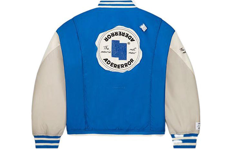Converse x ADER ERROR SHAPES Varsity Jacket Asia Sizing 'Cobalt' 10025391-A01