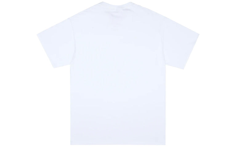 NOAH NYC Logo Printing Short Sleeve Unisex White T25SS20WHT