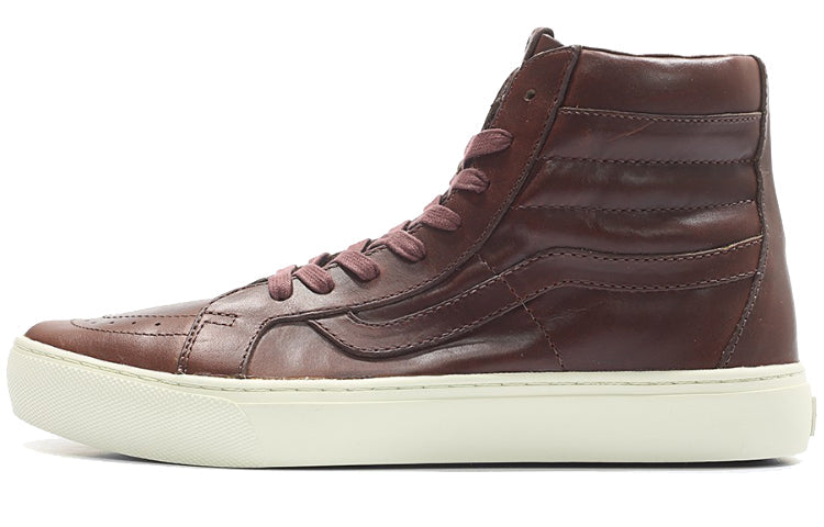 Vans Horween Leather Co. x SK8-HI Cup LX 'Timber' VN0A2Y2ZKCE