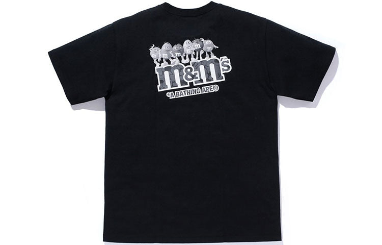 A Bathing Ape x MM's T-Shirt 'Black' 1H21-110-934
