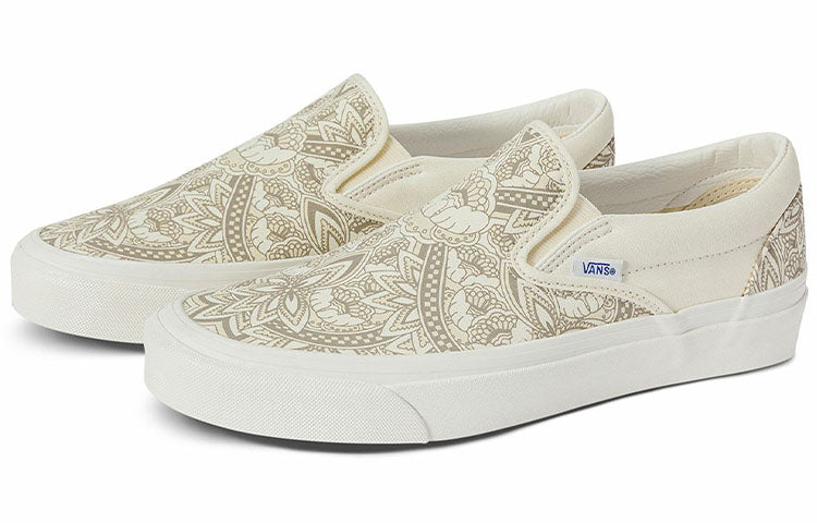 Vans Style 98 Low Tops Skateboarding Shoes Unisex White VN0A3JEXBWQ