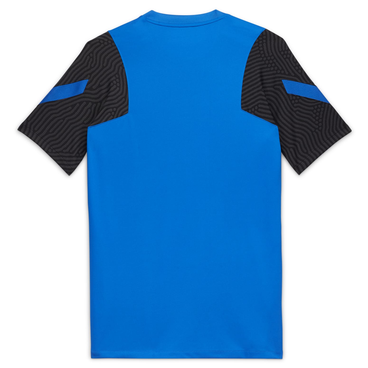Nike Inter Milan 20/21 Training Jersey 'Blue Black' CD4914-413