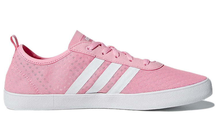 (WMNS) adidas neo Qt Vulc 2.0 Pink/White BC0583