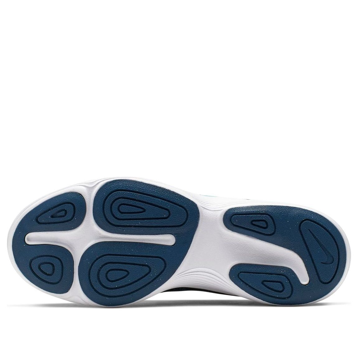 (GS) Nike Revolution 4 Black/Blue 943309-016
