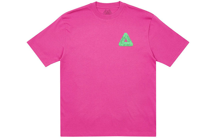 PALACE TRI-SLIME T-SHIRT Logo Green Short Sleeve Unisex Pink P20TS035