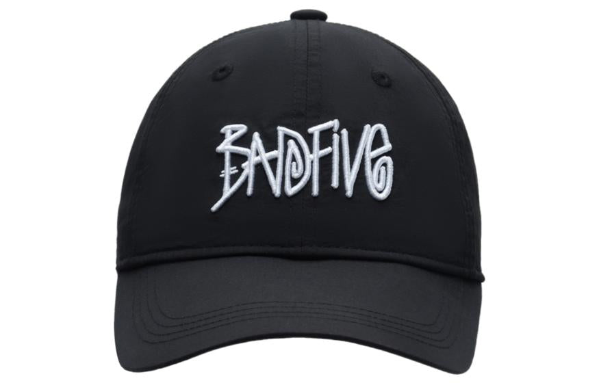 Li-Ning BadFive Logo Baseball Cap 'Black White' AMYS103