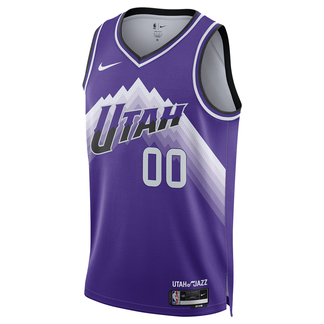 Nike Dri-FIT NBA Swingman Jersey 2023/24 City Edition 'Utah Jazz Jordan Clarkson' DX8521-504