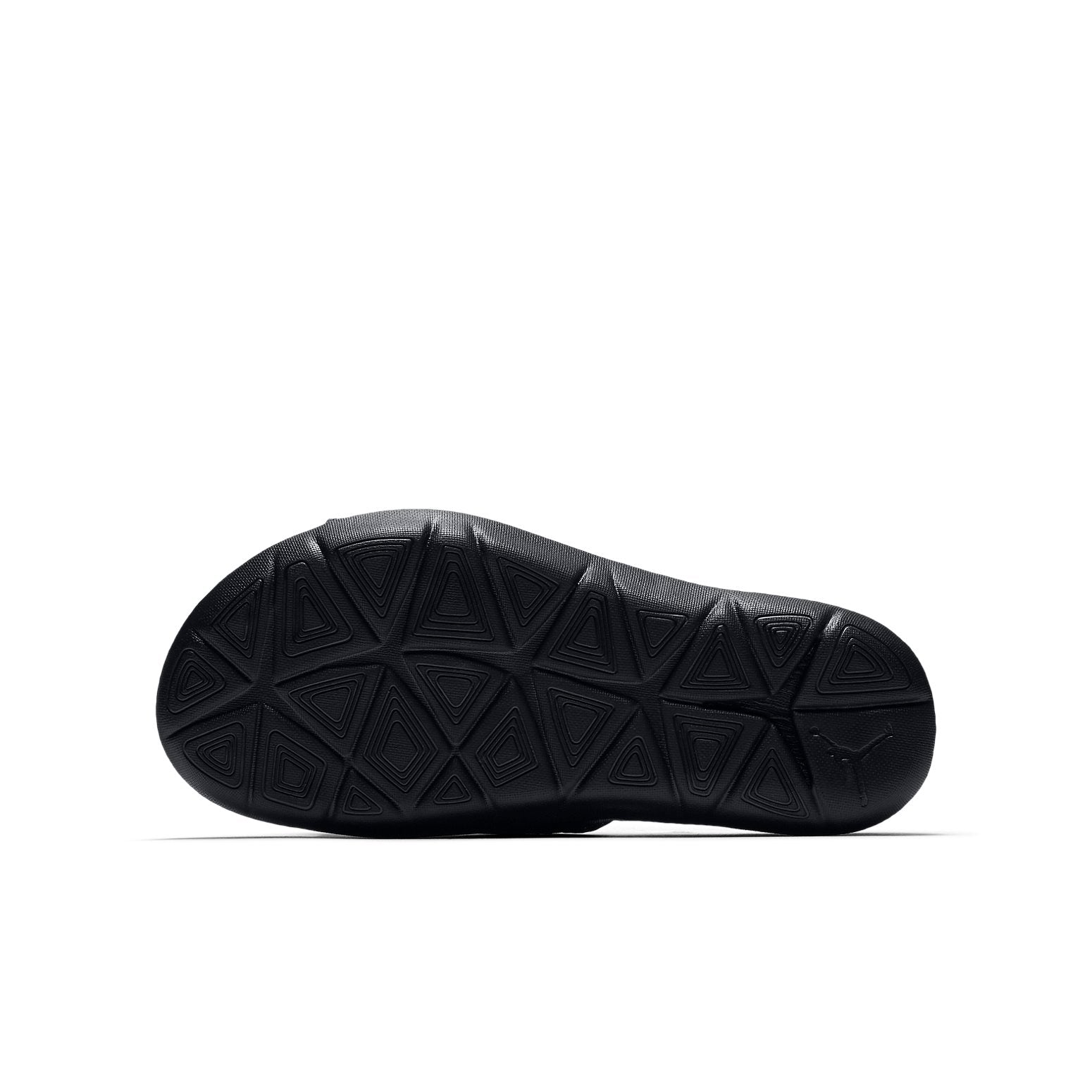 (GS) Air Jordan Hydro 7 V2 Burst Crack Black Slippers BQ6291-003