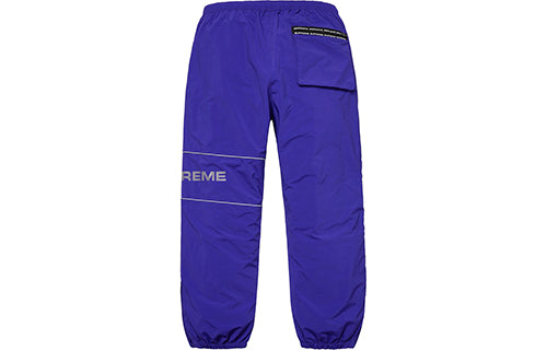 Supreme SS19 Nylon Ripstop Pant waterproof Casual Pants Unisex Blue SUP-SS19-868