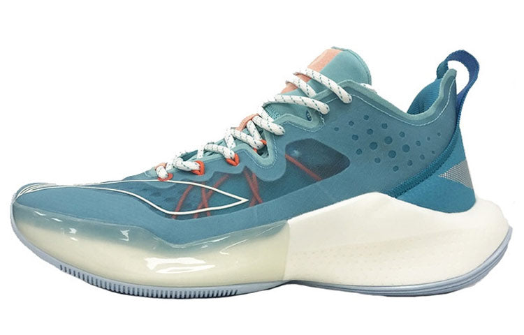 Li-Ning Sonic 8 Low 'Angel Blue' ABAQ035-W