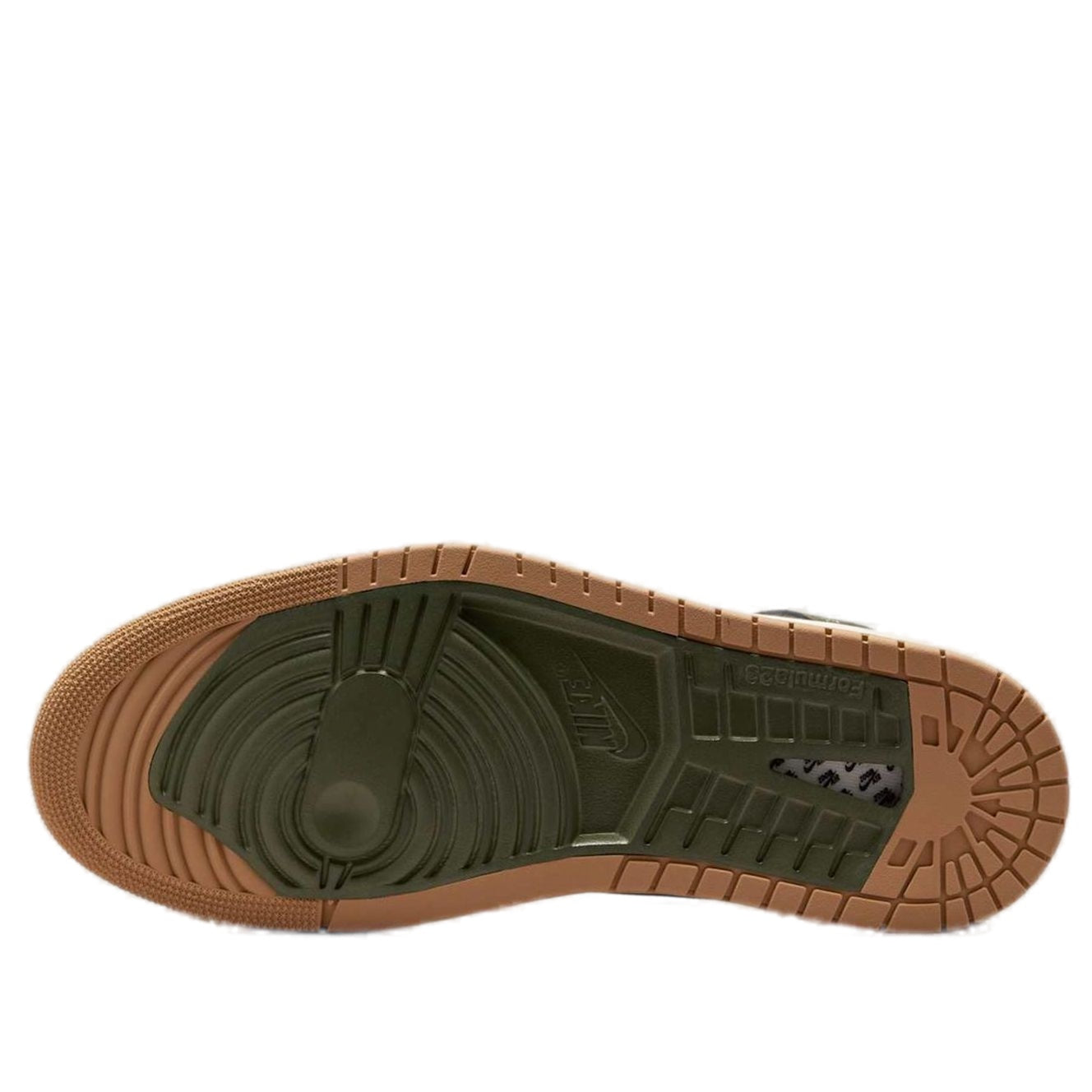 Air Jordan 1 Zoom CMFT 2 'Olive Gum' DV1307-201