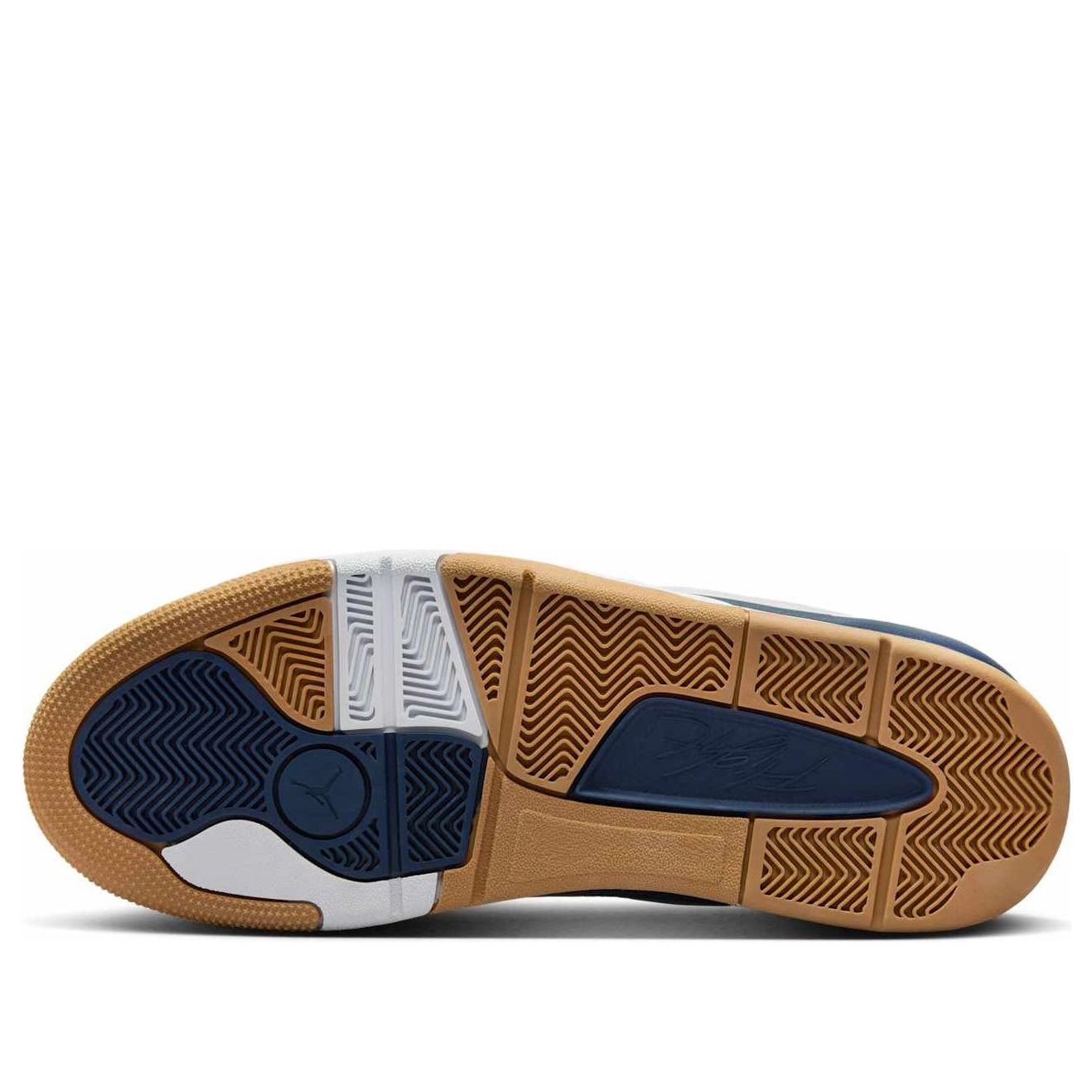 Air Jordan Flight Court 'Neutral Grey White Gum Navy' HF3255-004
