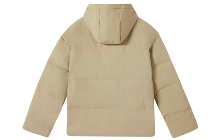 New Balance Windproof Down Jacket Asia Sizing 'Khaki Green' AMJ04347-KH