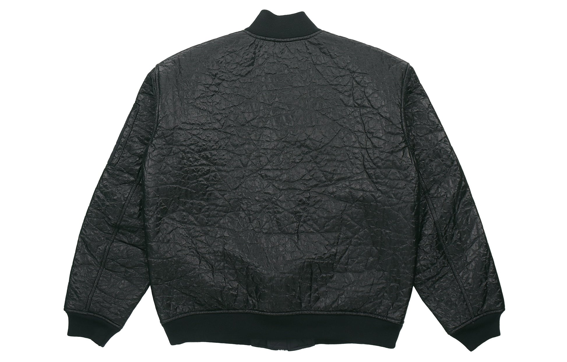 Air Jordan 23 Engineered MA-1 Men's Basketball Embroidered LOGO Baseball Jacket Black CD5713-010