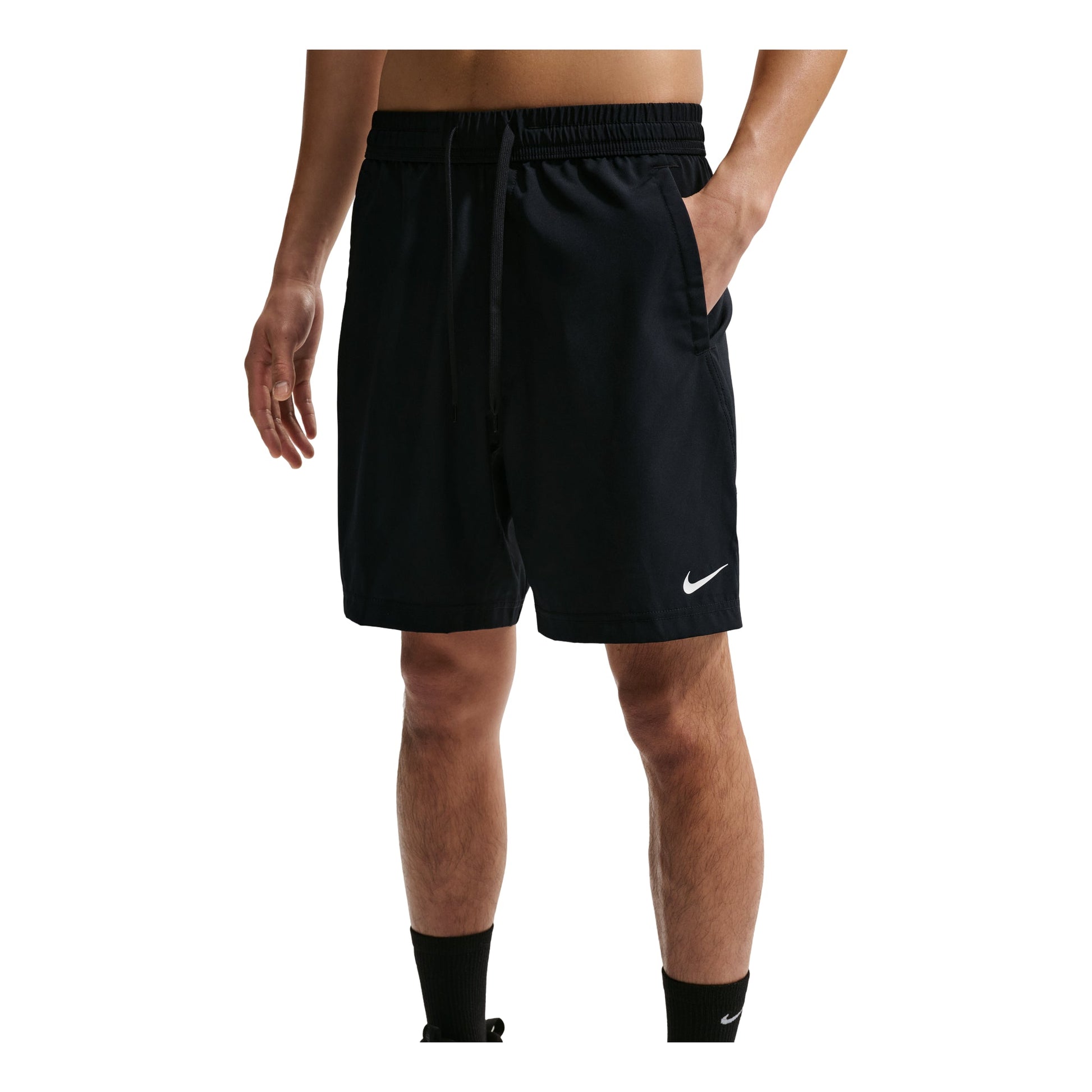 Nike Form Dri-FIT Versatile Shorts 'Black White' IF2785-010