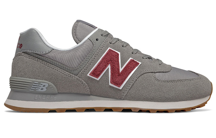 New Balance 574 Grey/Red ML574SCC