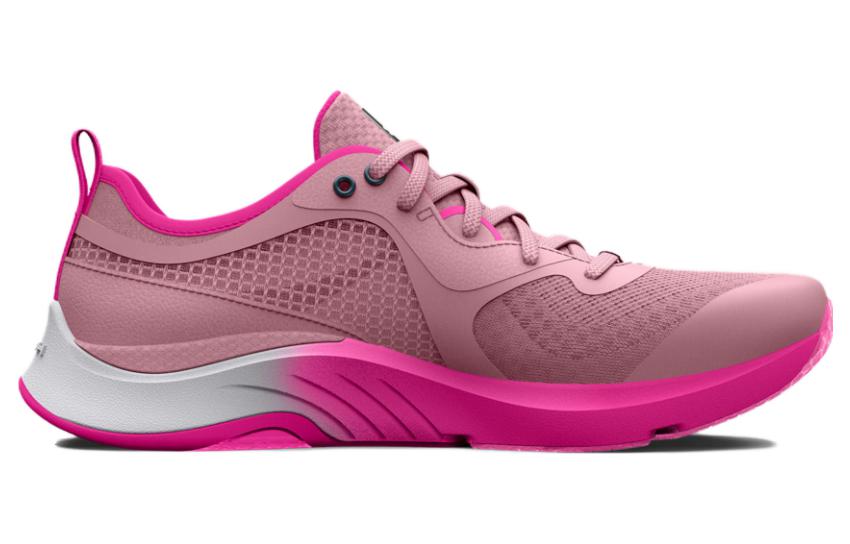 (WMNS) Under Armour HOVR Omnia 'Pink Sugar' 3026204-600