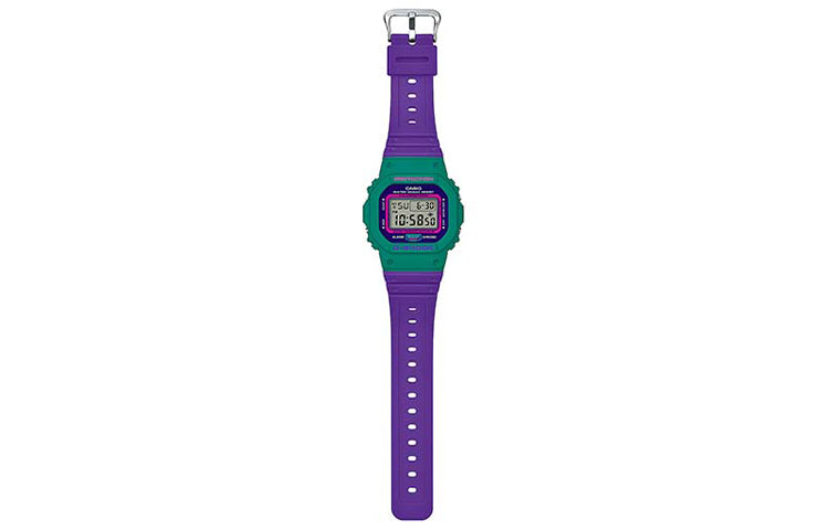 CASIO G-Shock Square 'Purple' DW-5600TB-6