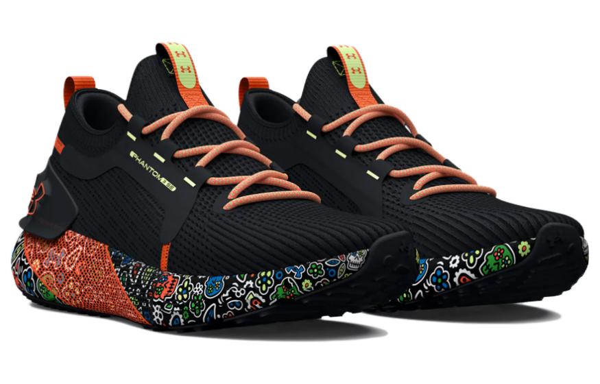 Under Armour HOVR Phantom 3 'Day of the Dead - Black' 3027153-001