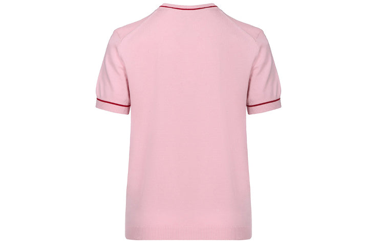 KENZO Pattern Short Sleeve Pink F95-2TO579-3XE-33