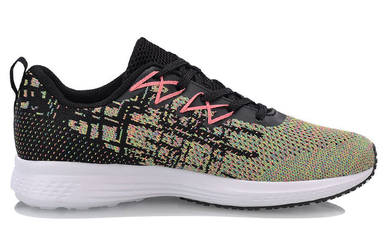 (WMNS) Li-Ning Speed Star 'Green Black' ARHN032-4