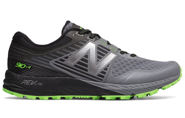 New Balance 910 v4 Trail 'Black Grey Green' MT910GG4