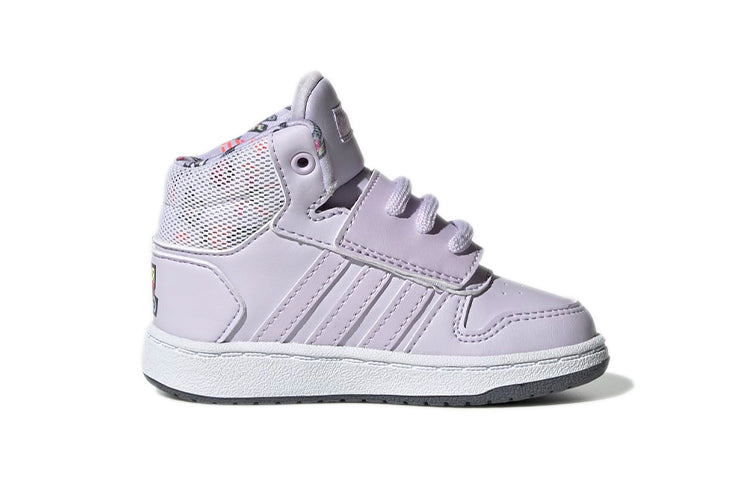 (TD) adidas Hoops Mid 2.0 'Purple White' EG3762