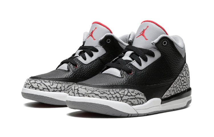 (PS) Air Jordan 3 Retro OG 'Black Cement' 2018 429487-021
