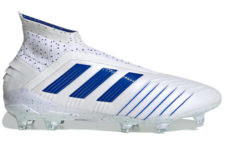 adidas Predator 19+ FG 'White Blue' BC0548