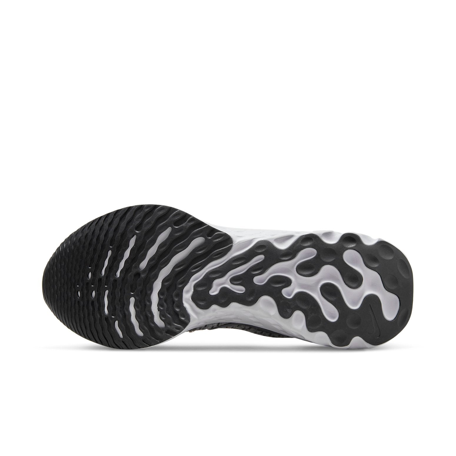 Nike React Infinity Run Flyknit 3 'Black Grey Fog' DH5392-006