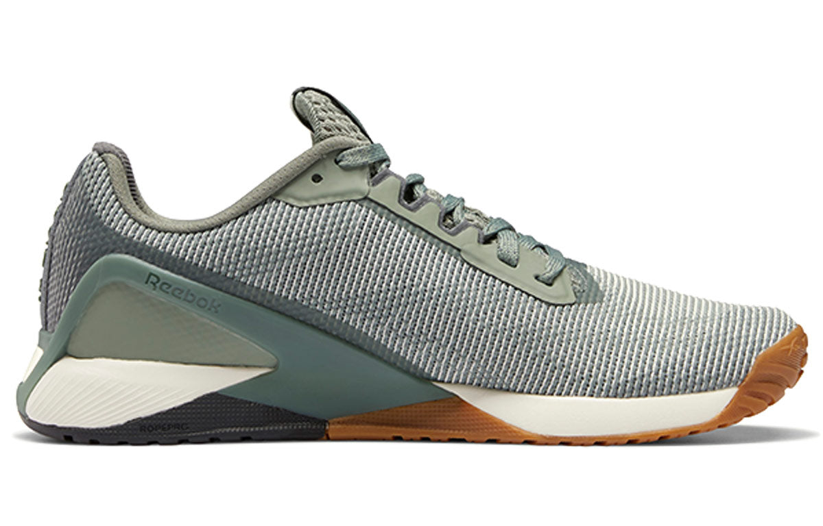 (WMNS) Reebok Nano X1 Training shoes 'Grey Green' S42570