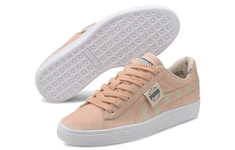 (GS) PUMA Basket Canvas 'TIme 4 Change - Pink Sand' 372862-01