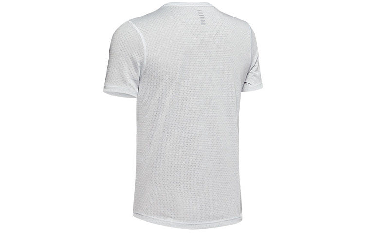 (WMNS) Under Armour Streaker 2.0 Mesh T-shirt 'Halo Grey' 1342869-014