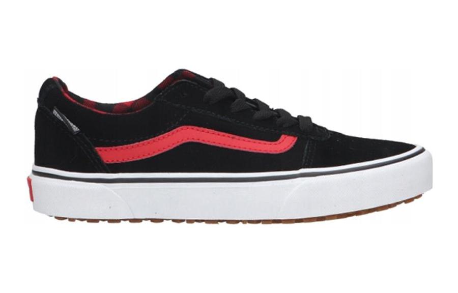 Vans Ward Low-Top Sneakers K Black/Red VN0A5KY79BY