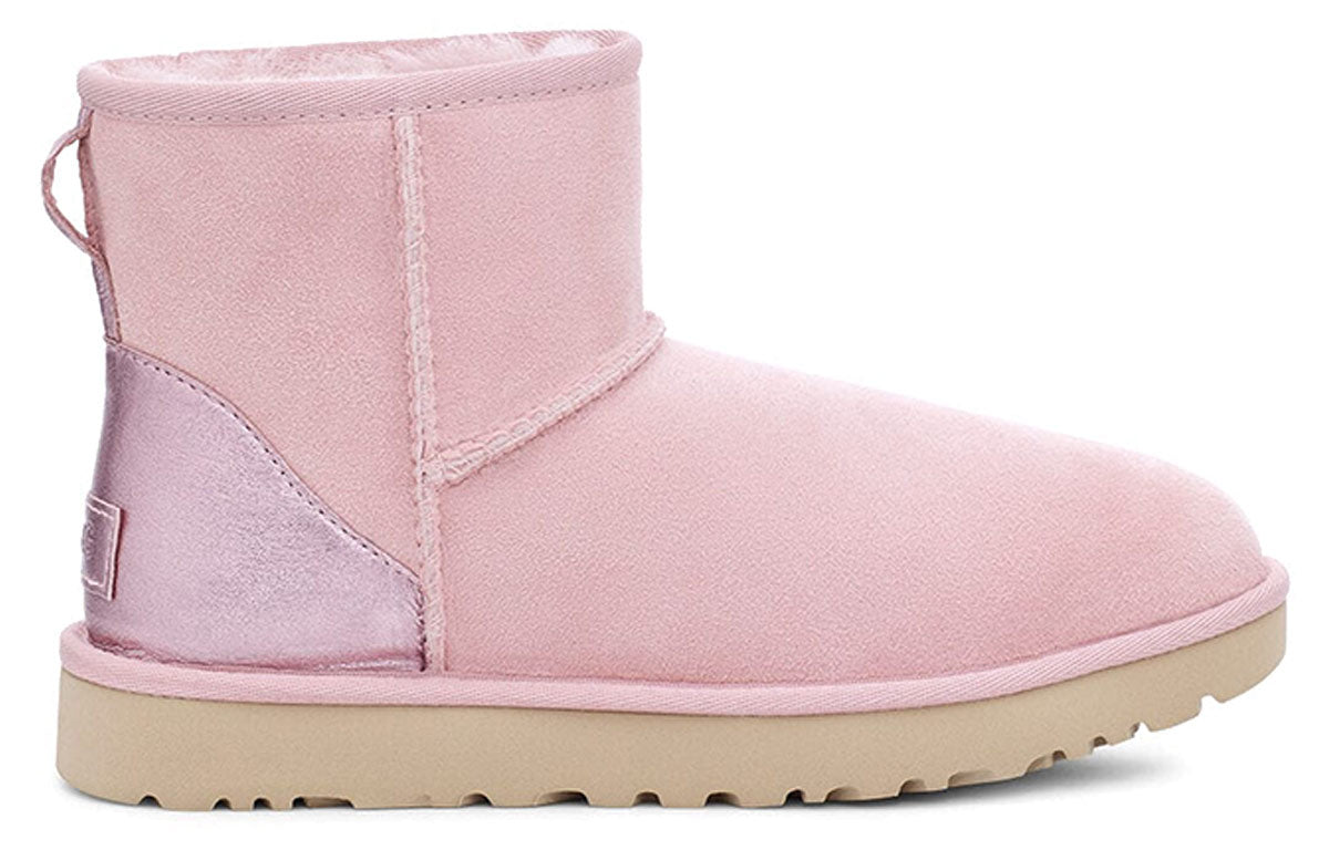 (WMNS) UGG Classic Mini II Metallic Pink 1112531-PCD