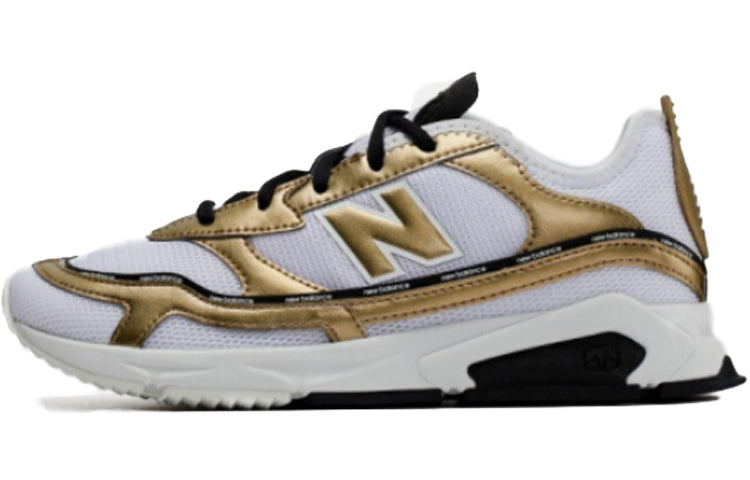 (WMNS) New Balance X-Racer 'GoldWhite' WSXRCHLD