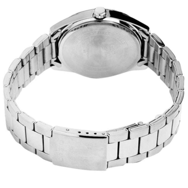 CASIO Quartz Waterproof Silver Analog LTP-V002D-1AUDF
