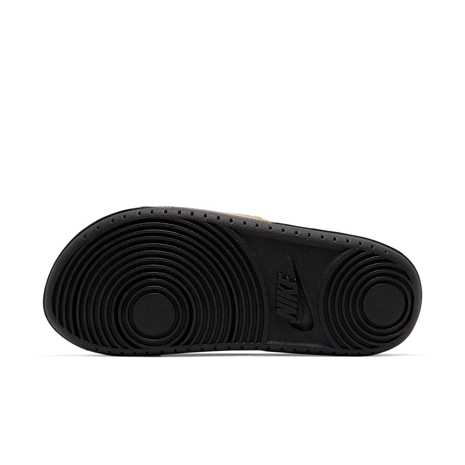 (WMNS) Nike Offcourt Slide Slippers Golden BQ4632-003