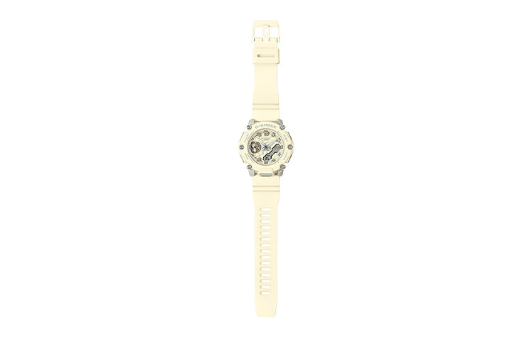 CASIO G-Shock Analog-Digital 'White' GMA-S2200-7APR