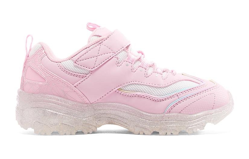 (GS) Skechers Ice Dlites 'Pink' 303907L-PKMT