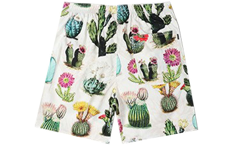 Converse Plant Print Resort Short Asia Sizing 'Desert Sand Cactus Multi' 10023278-A02