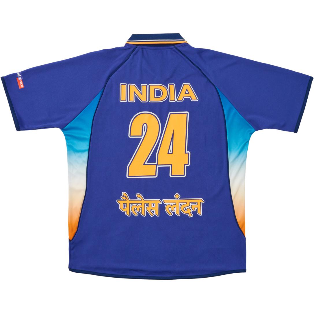 Palace Cricket Jersey 'Blue' P26ES056
